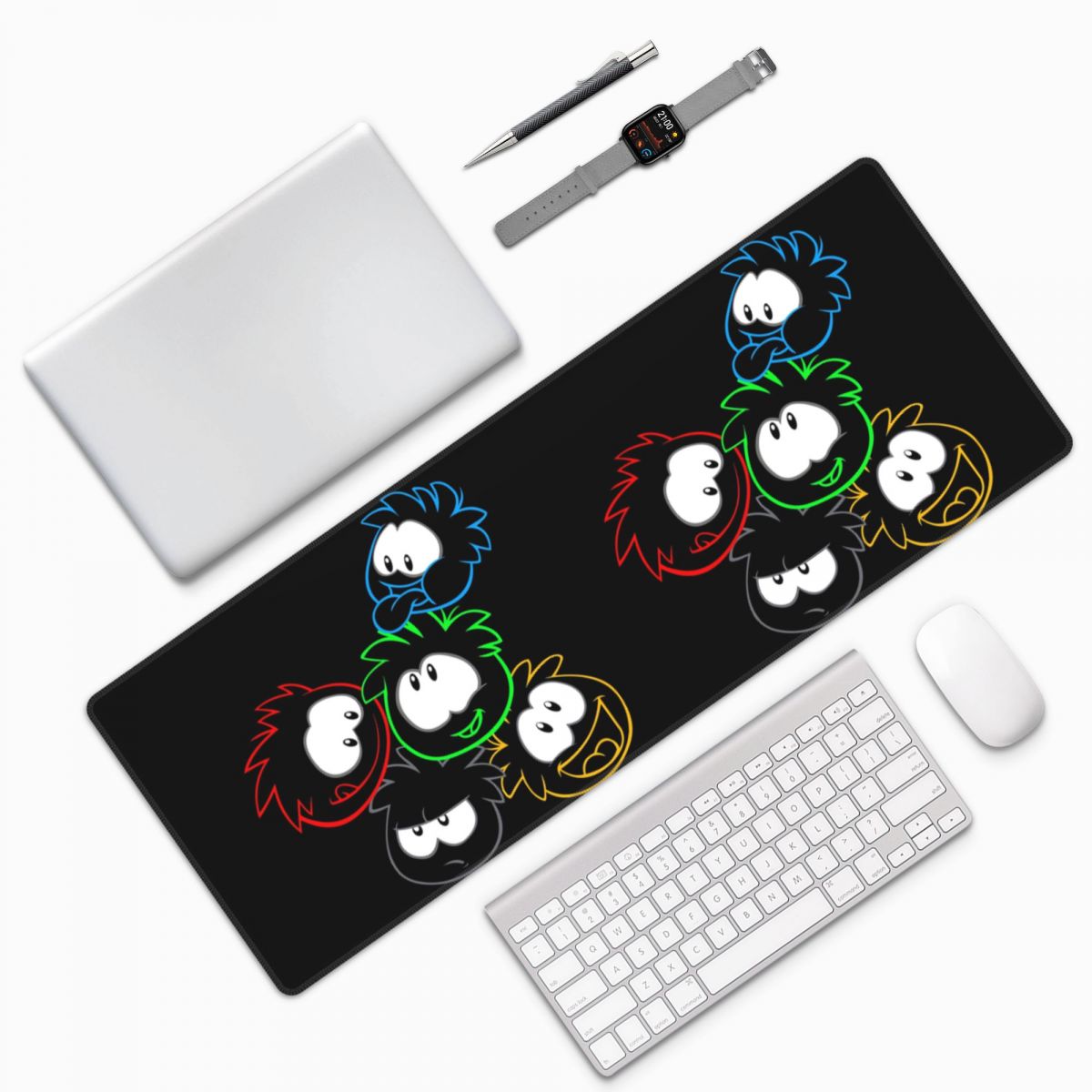 Club Penguin Puffle Group Groß – Pc Gaming Club Bewertung und Preis