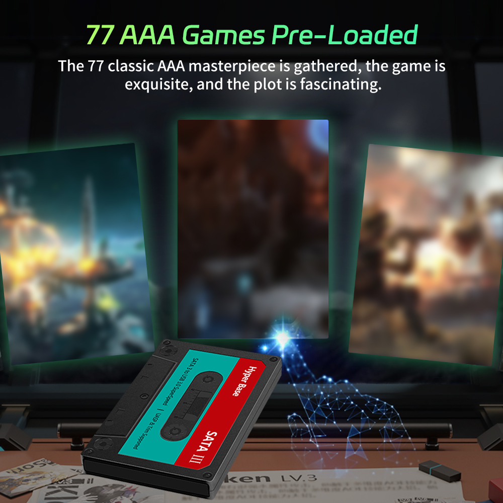 Tragbarer PN500G/2T Spiele-Fes – Pc Gaming Portable Bewertung und Preis