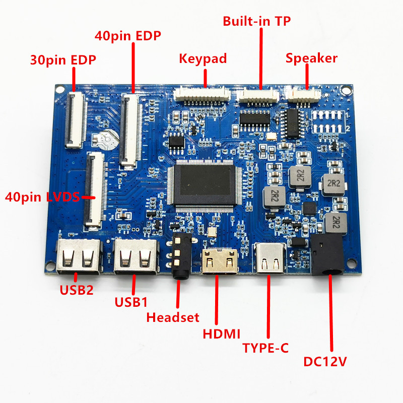 10,1-15,6 Zoll 40-Pin LVDS HDM – Pc Gaming Portable Bewertung und Preis