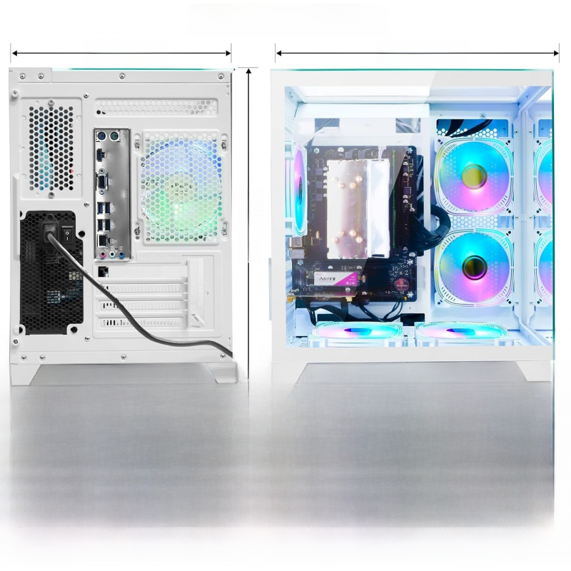 Desktop-PC Ryzen 5 5600G 6-Ker – Pc Gaming Ryzen 5 Bewertung und Preis