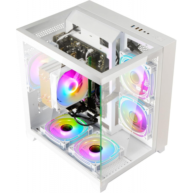 Desktop-PC Ryzen 5 5600G 6-Ker – Pc Gaming Ryzen 5 Bewertung und Preis