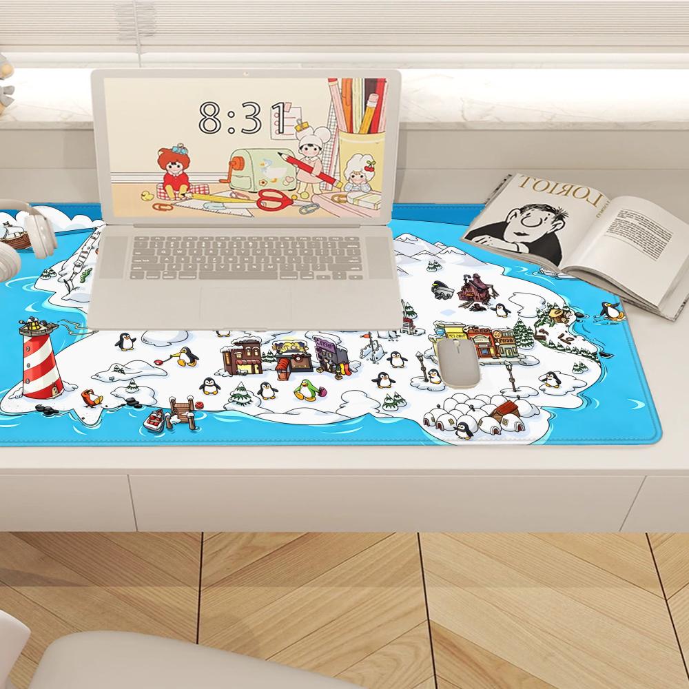 HYBXAXC Club Penguin Mauspad,  – Pc Gaming Club Bewertung und Preis