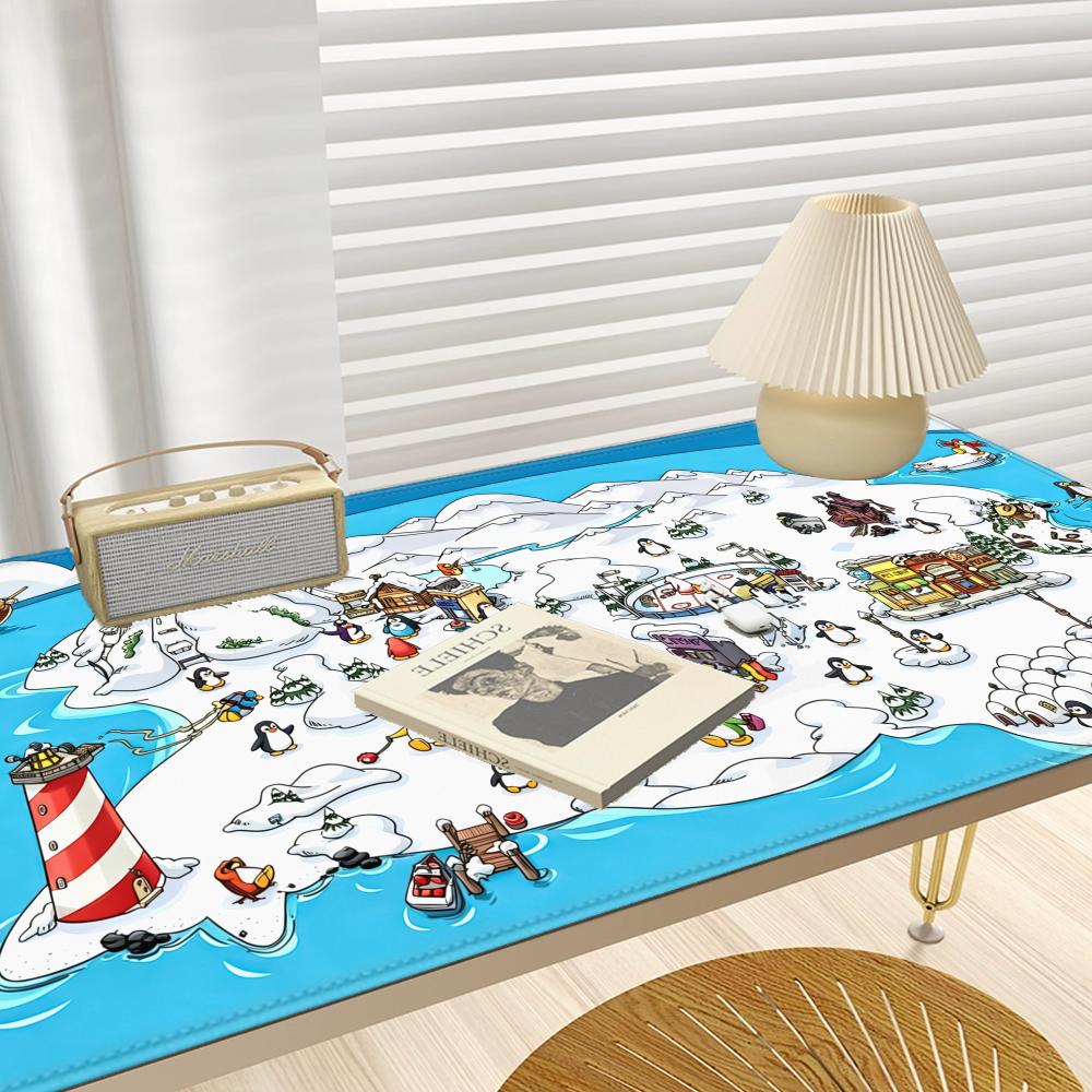 HYBXAXC Club Penguin Mauspad,  – Pc Gaming Club Bewertung und Preis