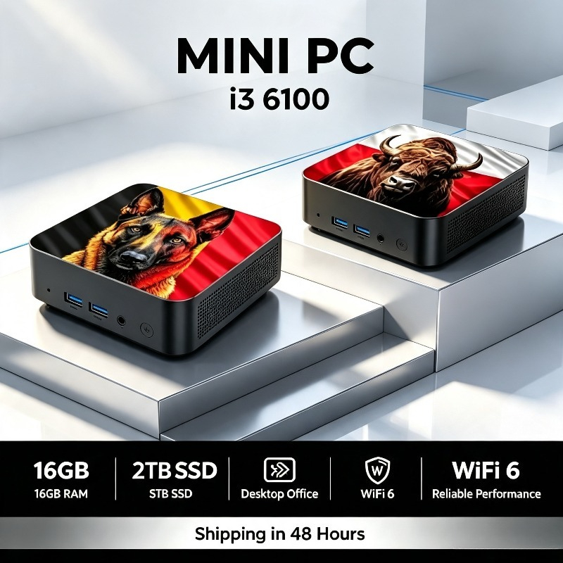 2026 Neuer Mini-PC Intel Core  – Pc Gaming Ddr4 Bewertung und Preis