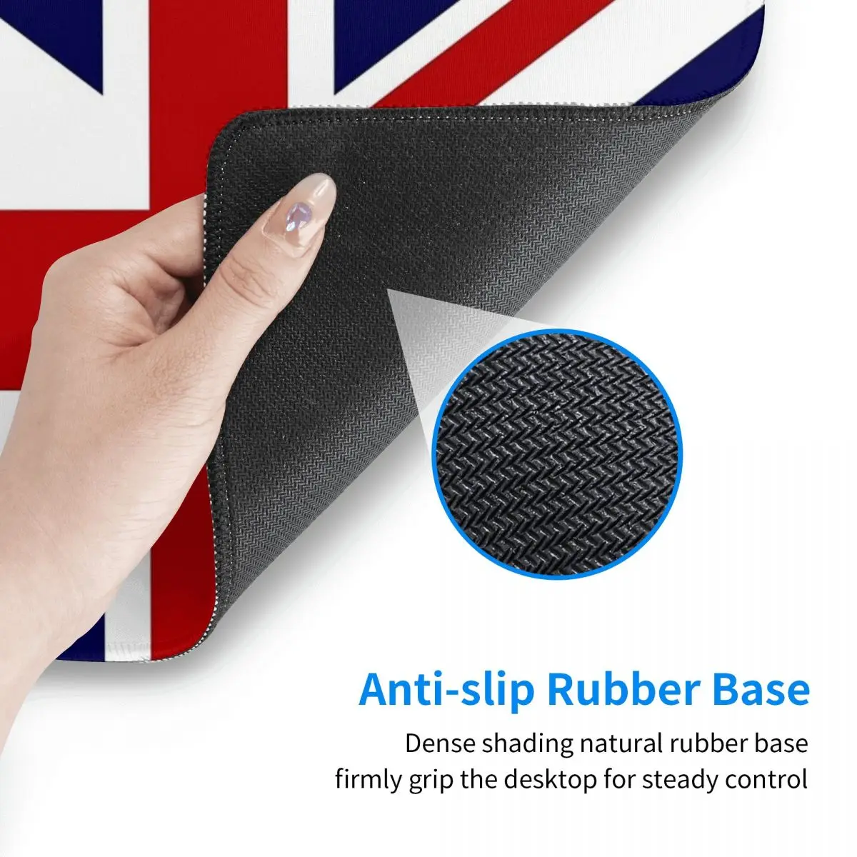 Großes Mauspad mit Union Jack- – Pc Gaming Uk Bewertung und Preis
