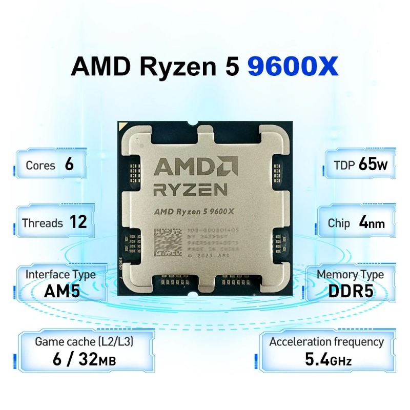 Hochleistungs-Gaming-Prozessor – Pc Gaming Ryzen 5 Bewertung und Preis