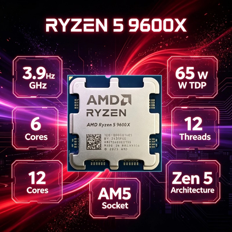 Hochleistungs-Gaming-Prozessor – Pc Gaming Ryzen 5 Bewertung und Preis