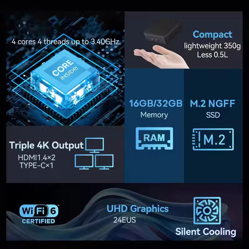 MINI-PC Intel Core i9 10980HK  – Pc Gaming Xtreme Bewertung und Preis