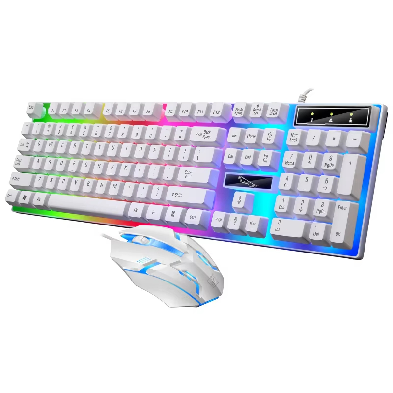 RGB-Hintergrundbeleuchtete 104 – Pc Gaming Fullset Bewertung und Preis