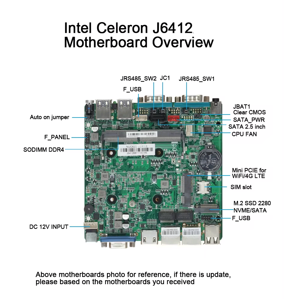 Intel Celeron Lüfterloser indu – Pc Gaming Ddr4 Bewertung und Preis