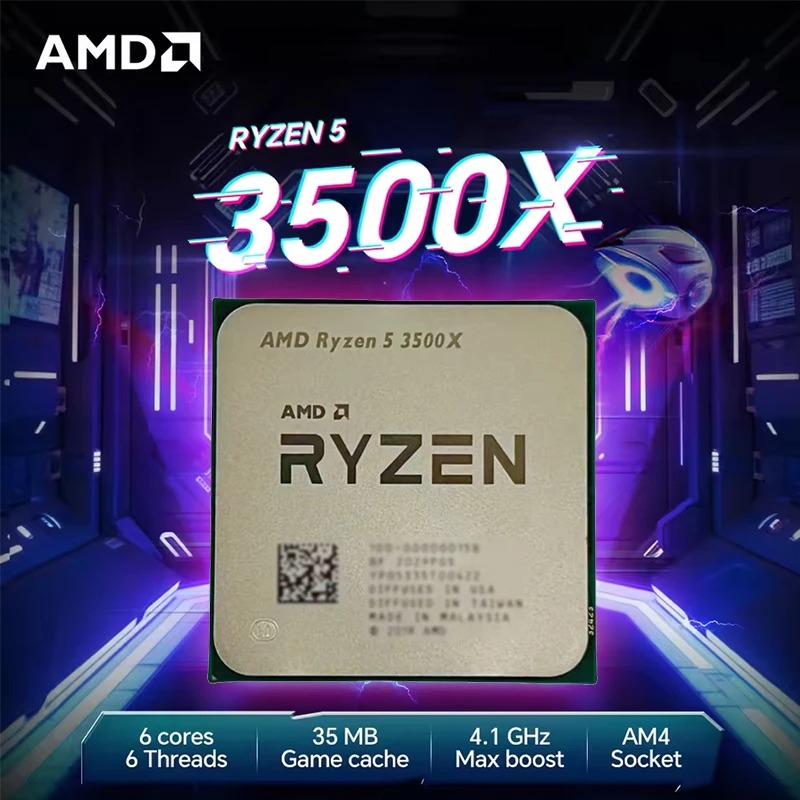 AMD Ryzen 5 3500X Desktop-CPU  – Pc Gaming Ryzen 5 Bewertung und Preis