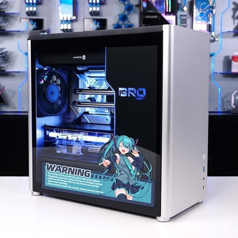 Neue Hatsune Miku Computer-Hül – Pc Gaming Hatsune Miku Bewertung und Preis