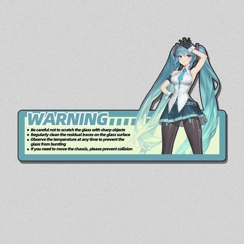 Neue Hatsune Miku Computer-Hül – Pc Gaming Hatsune Miku Bewertung und Preis