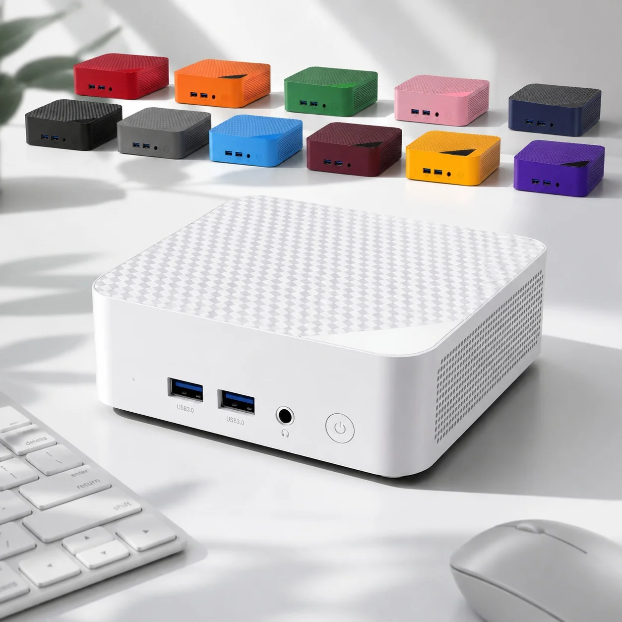 Tragbarer Mini-PC mit Intel Co – Pc Gaming Editing Bewertung und Preis