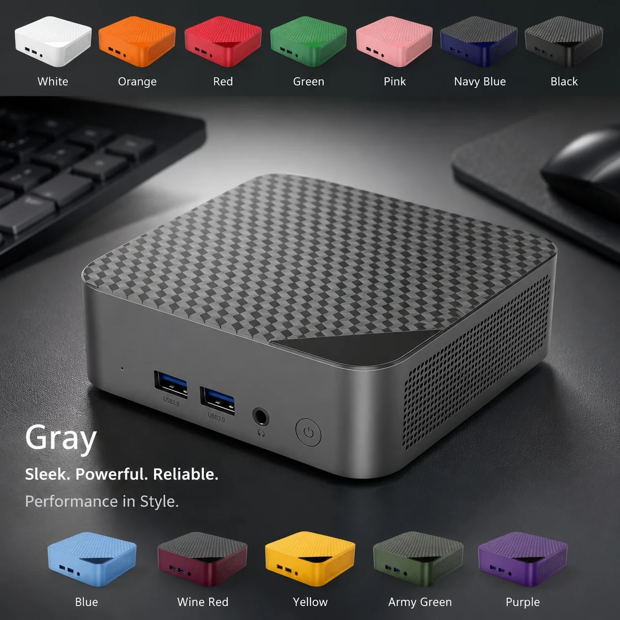 Tragbarer Mini-PC mit Intel Co – Pc Gaming Editing Bewertung und Preis