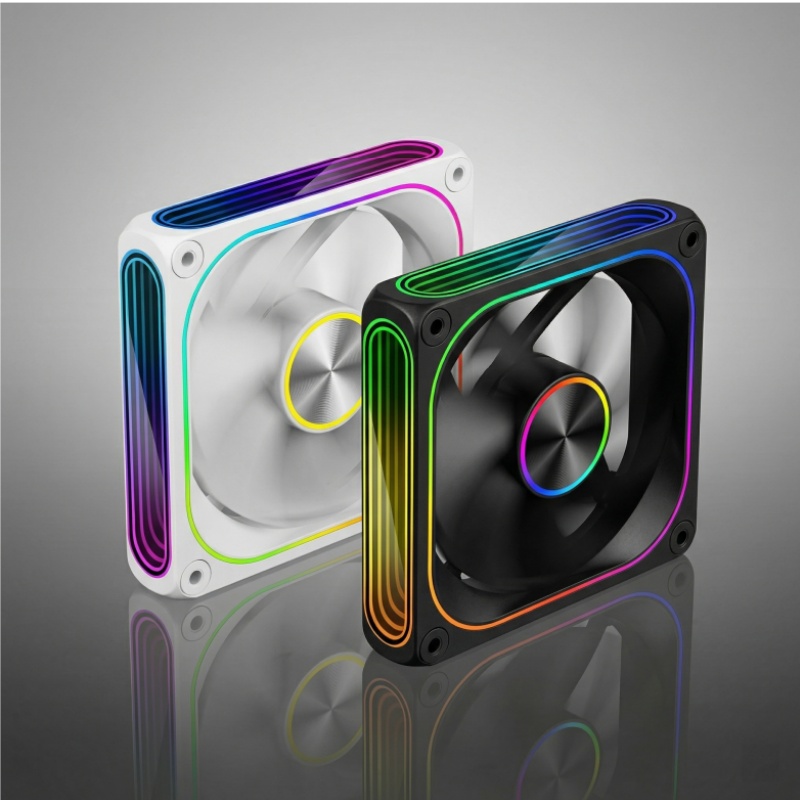 12cm Spiegelmond Computer-Gehä – Pc Gaming Rgb Bewertung und Preis