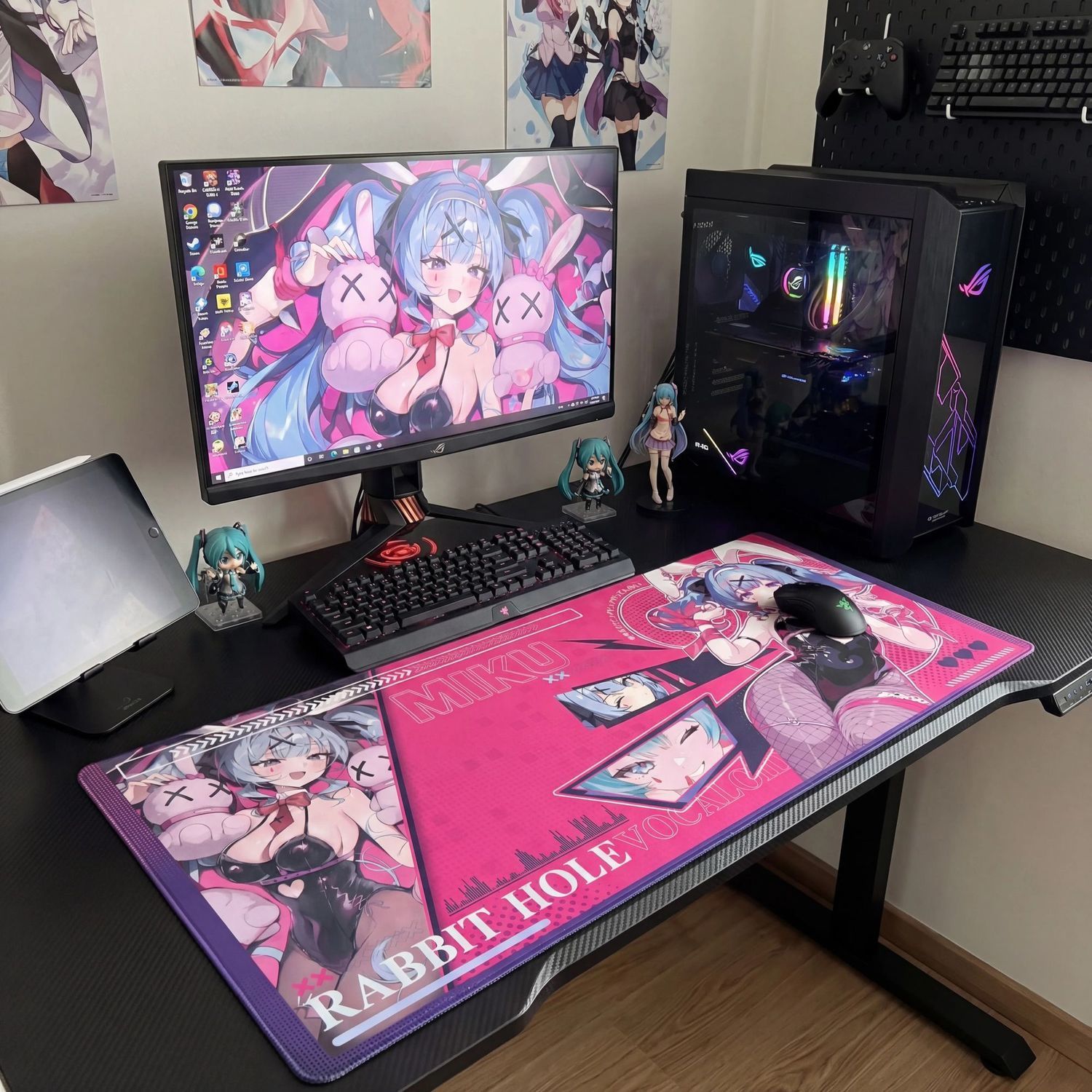 Hatsune Miku Rabbit Hole Extra – Pc Gaming Hatsune Miku Bewertung und Preis