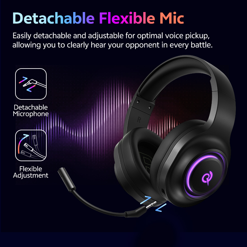 QCY Heroad V200 Gaming-Headset – Pc Gaming Gigabyte Bewertung und Preis