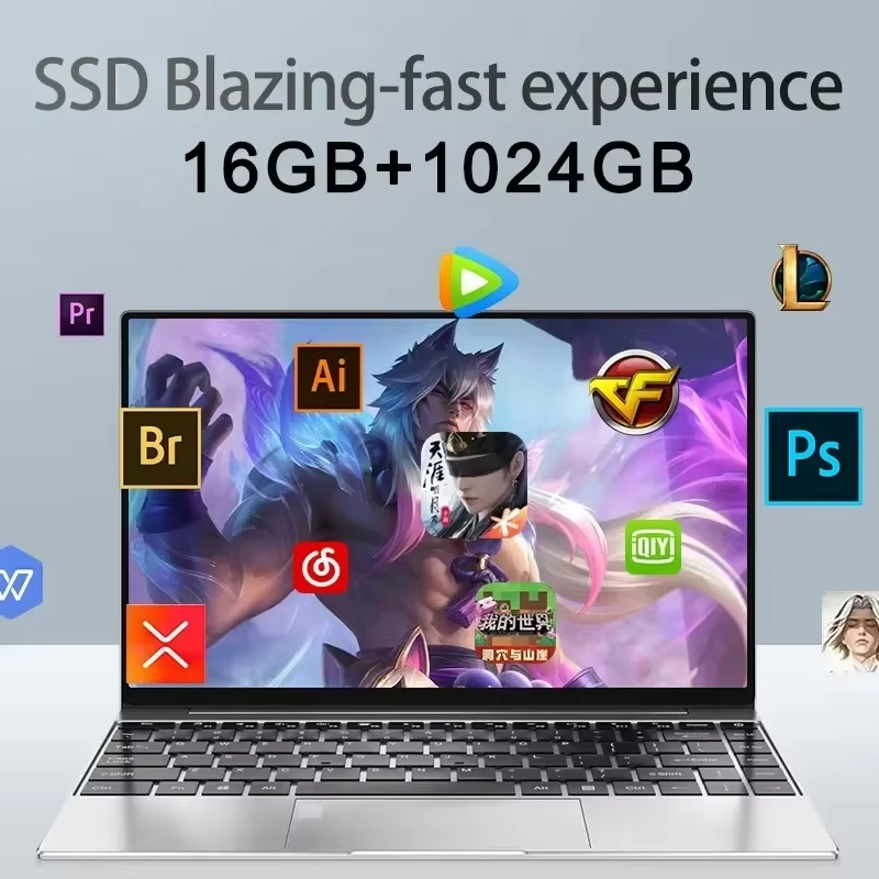 Robuster 15,6-Zoll-Laptop mit  – Pc Gaming Ddr4 Bewertung und Preis