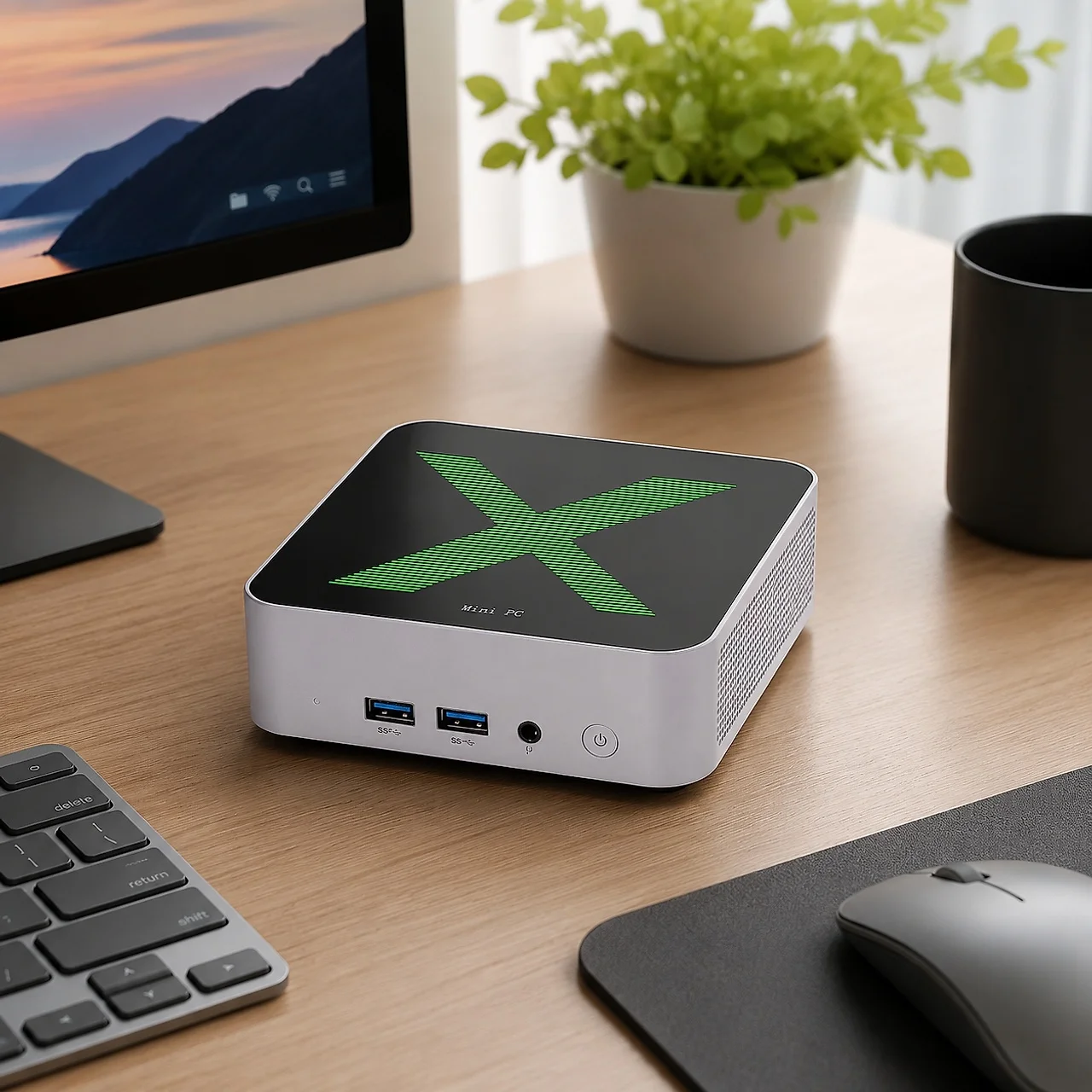 X-Series Mini-PC Intel I9-1098 – Pc Gaming Editing Bewertung und Preis