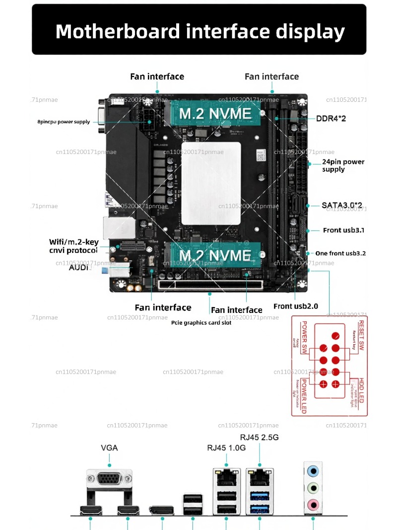 i9 13900 Desktop ITX Motherboa – Pc Gaming Ddr4 Bewertung und Preis