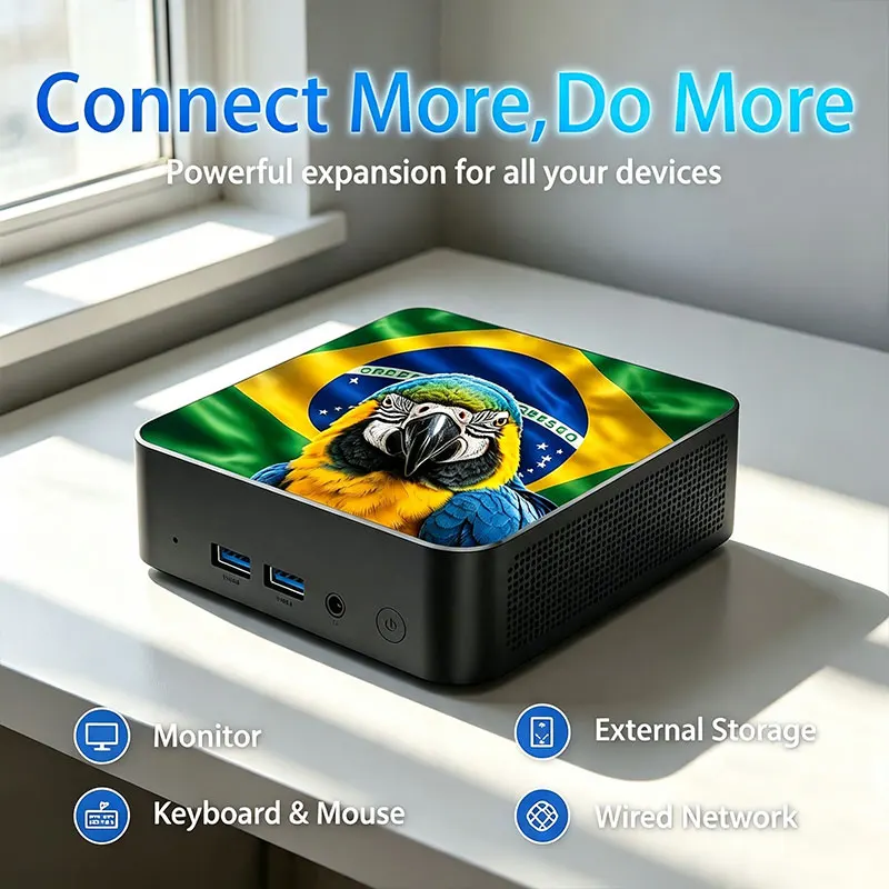 2026 Mexiko- & Brasilien-Flagg – Pc Gaming Portable Bewertung und Preis