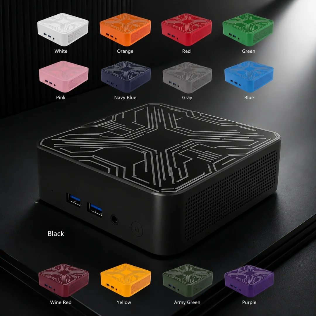 Intel Core N150 Mini-PC, 32GB  – Pc Gaming Editing Bewertung und Preis