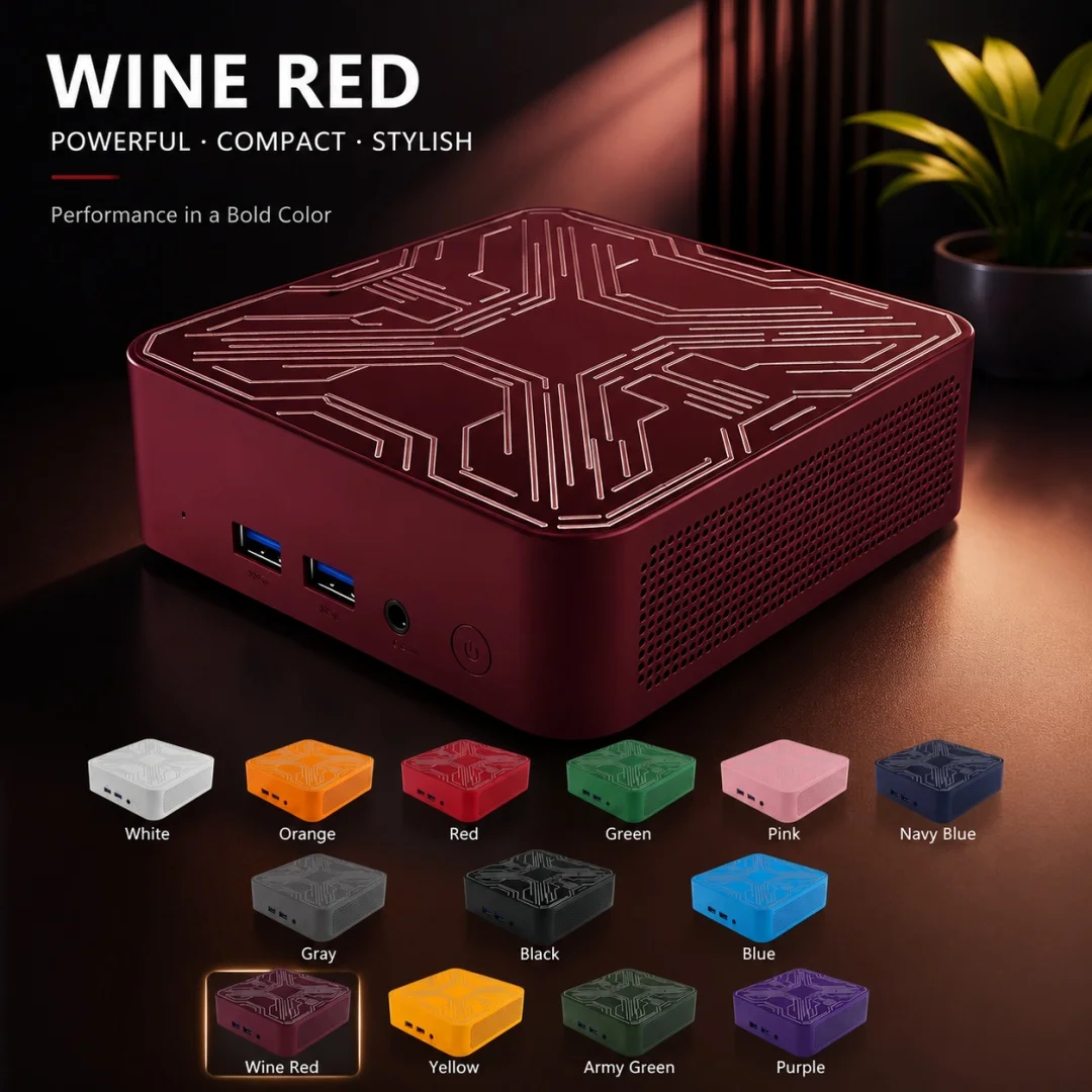 Intel Core N150 Mini-PC, 32GB  – Pc Gaming Editing Bewertung und Preis