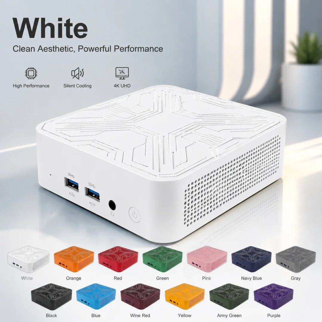 Intel Core N150 Mini-PC, 32GB  – Pc Gaming Editing Bewertung und Preis
