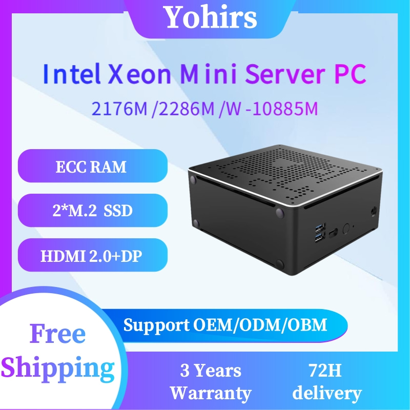 Yohirs Intel Xeon W-10885M E3- – Pc Gaming Ddr4 Bewertung und Preis