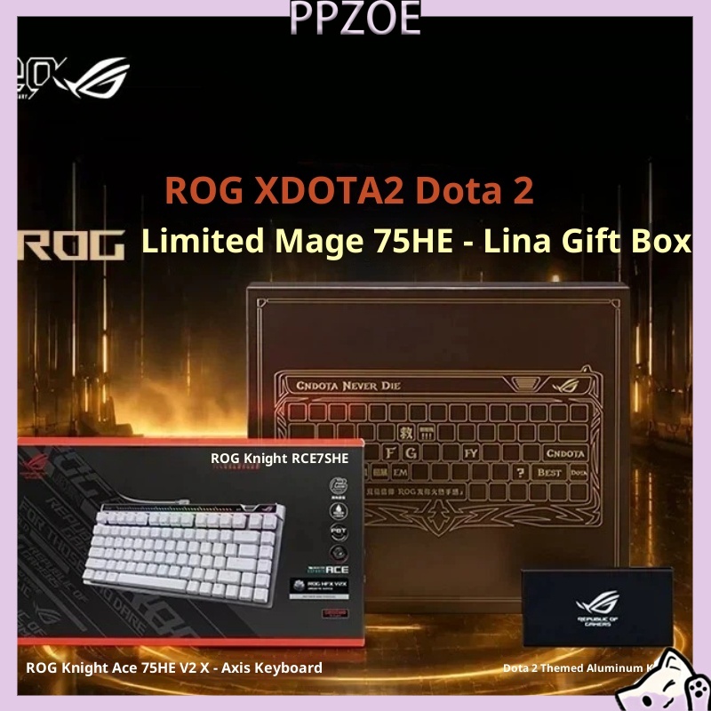 ROG Falchion Ace 75 HE x DOTA2 – Pc Gaming Uk Bewertung und Preis
