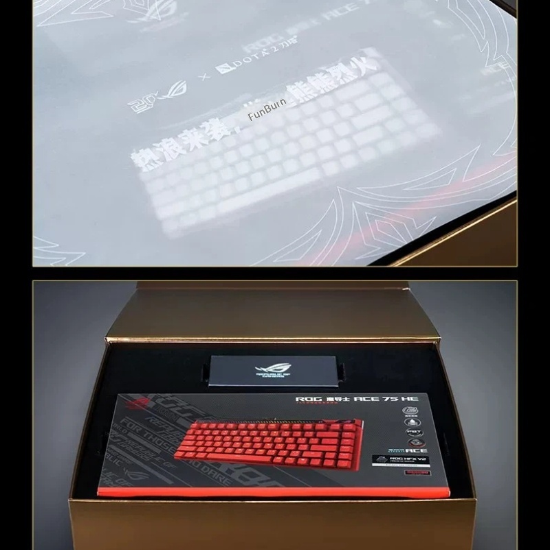 ROG Falchion Ace 75 HE x DOTA2 – Pc Gaming Uk Bewertung und Preis
