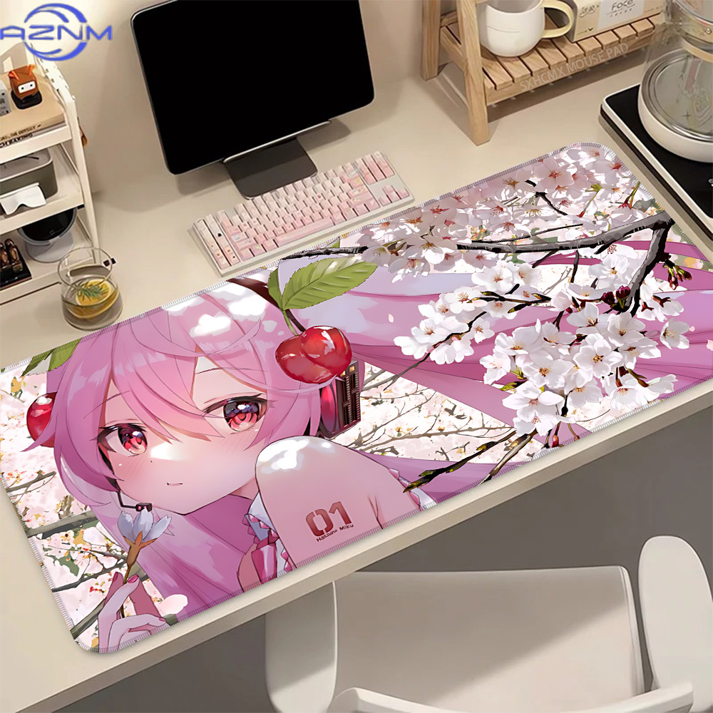 H-Hatsune M-Miku Pink Sakura K – Pc Gaming Hatsune Miku Bewertung und Preis