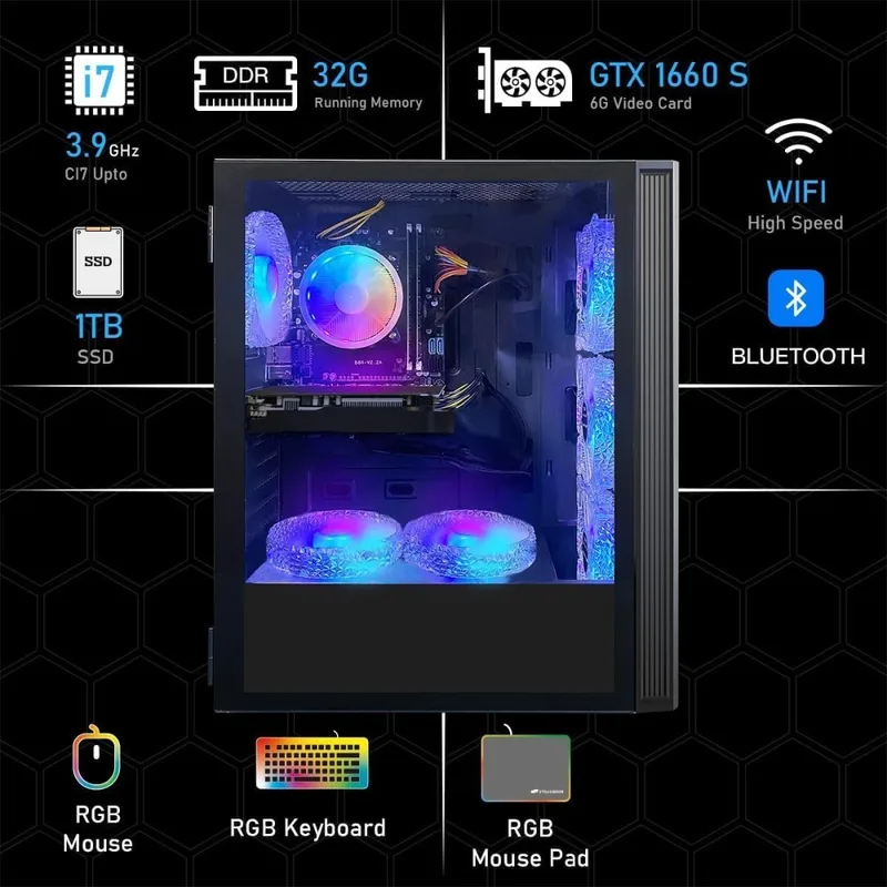 Gaming-PC-Desktop, Core i7 bis – Pc Gaming Xtreme Bewertung und Preis