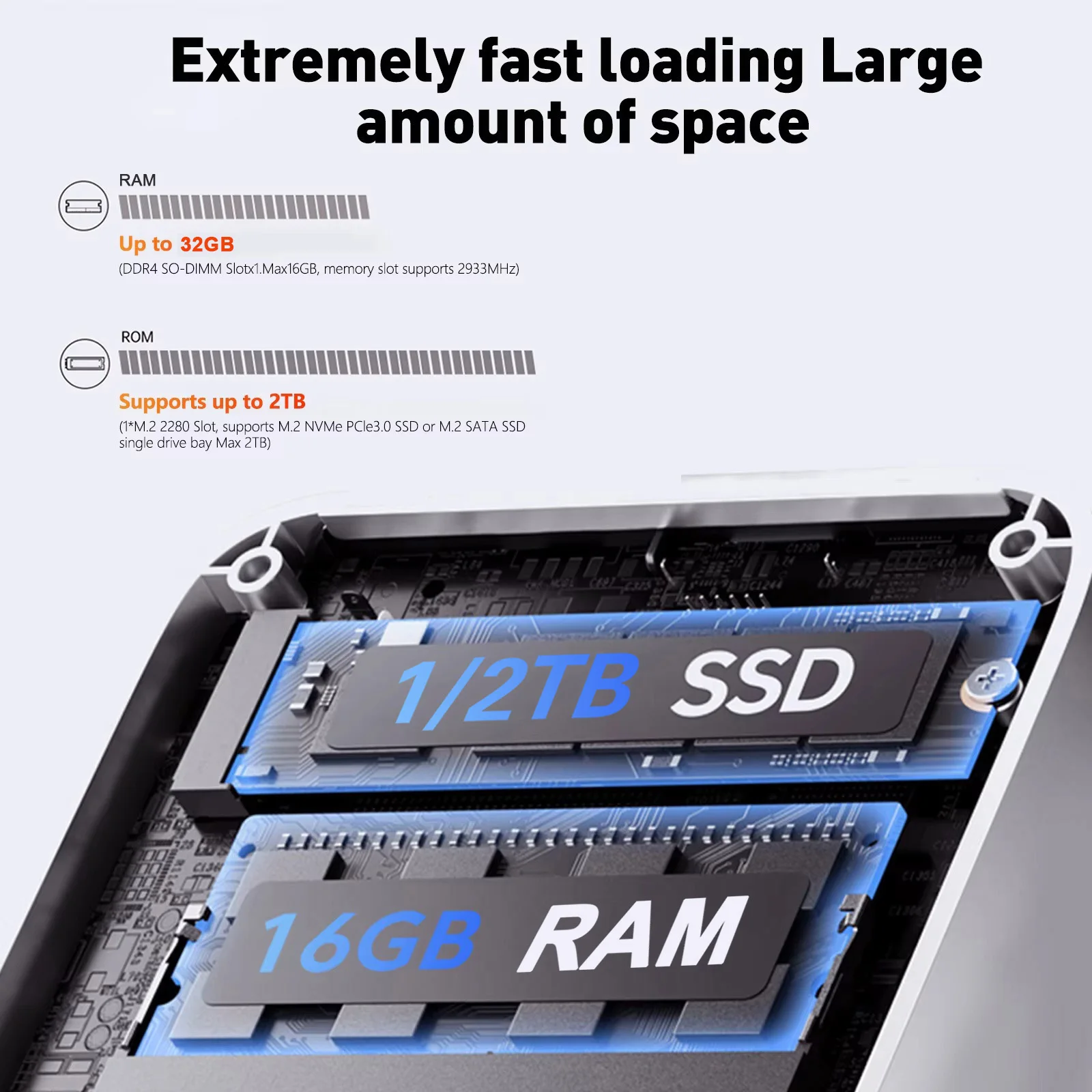 NEUER Mini-PC Windows 11 Pro I – Pc Gaming Ddr4 Bewertung und Preis