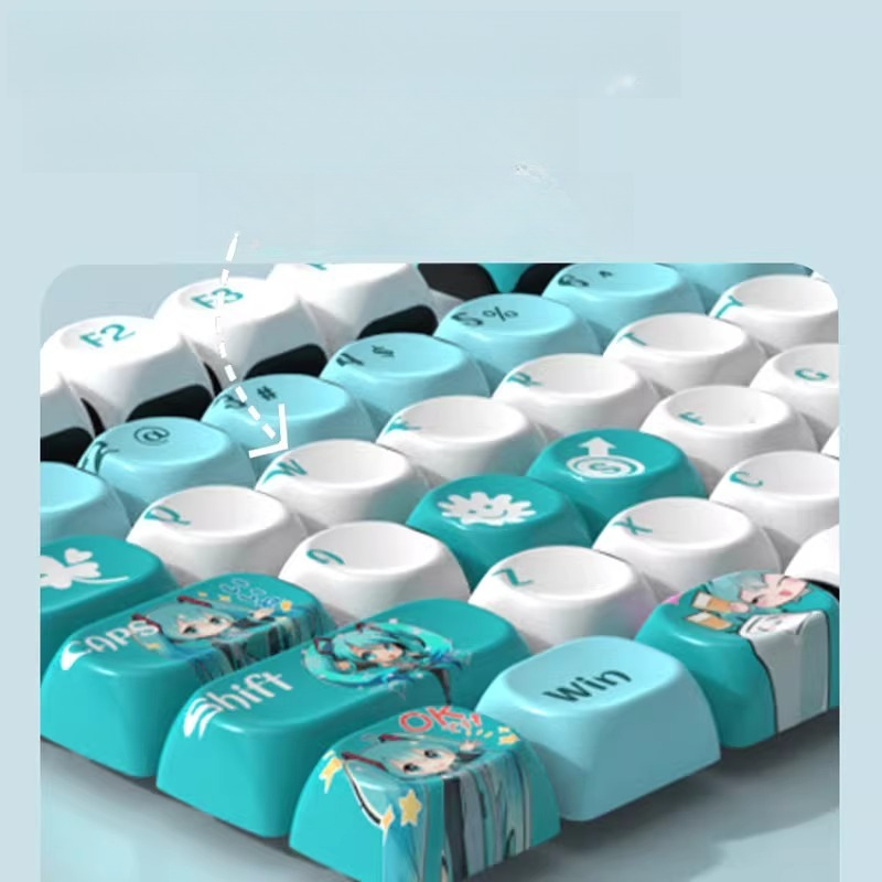 Anime Mechanische Tastatur Tas – Pc Gaming Hatsune Miku Bewertung und Preis