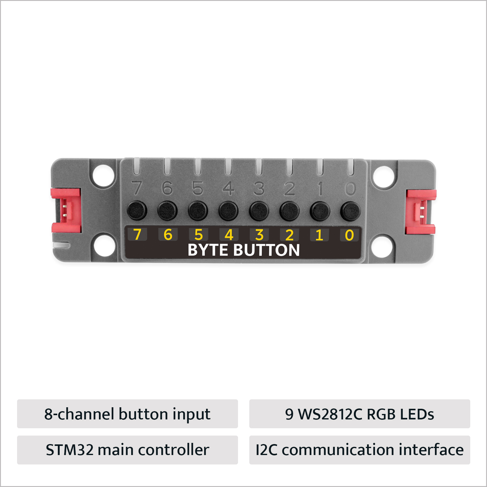 M5Stack Offizieller ByteButton – Rgb Light Strip Bewertung und Preis
