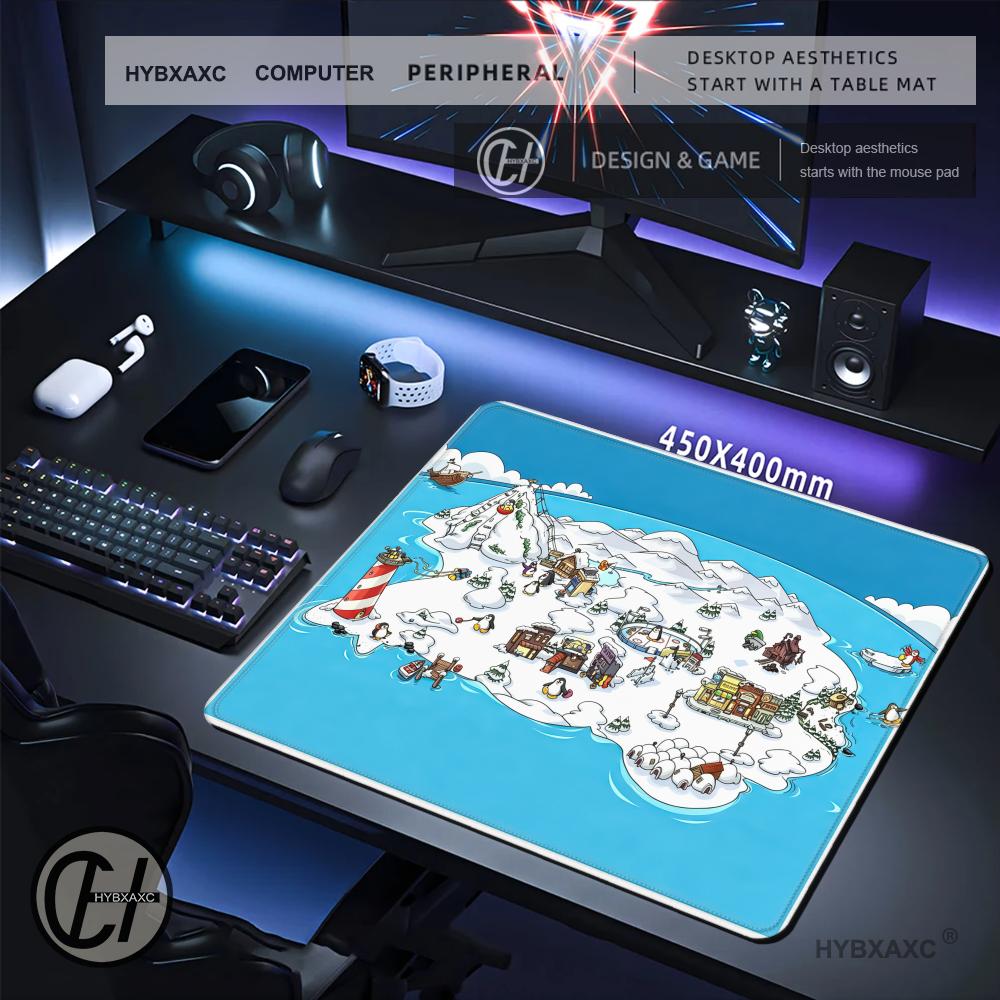 HYBXAXC Club Penguin Kleines M – Pc Gaming Club Bewertung und Preis