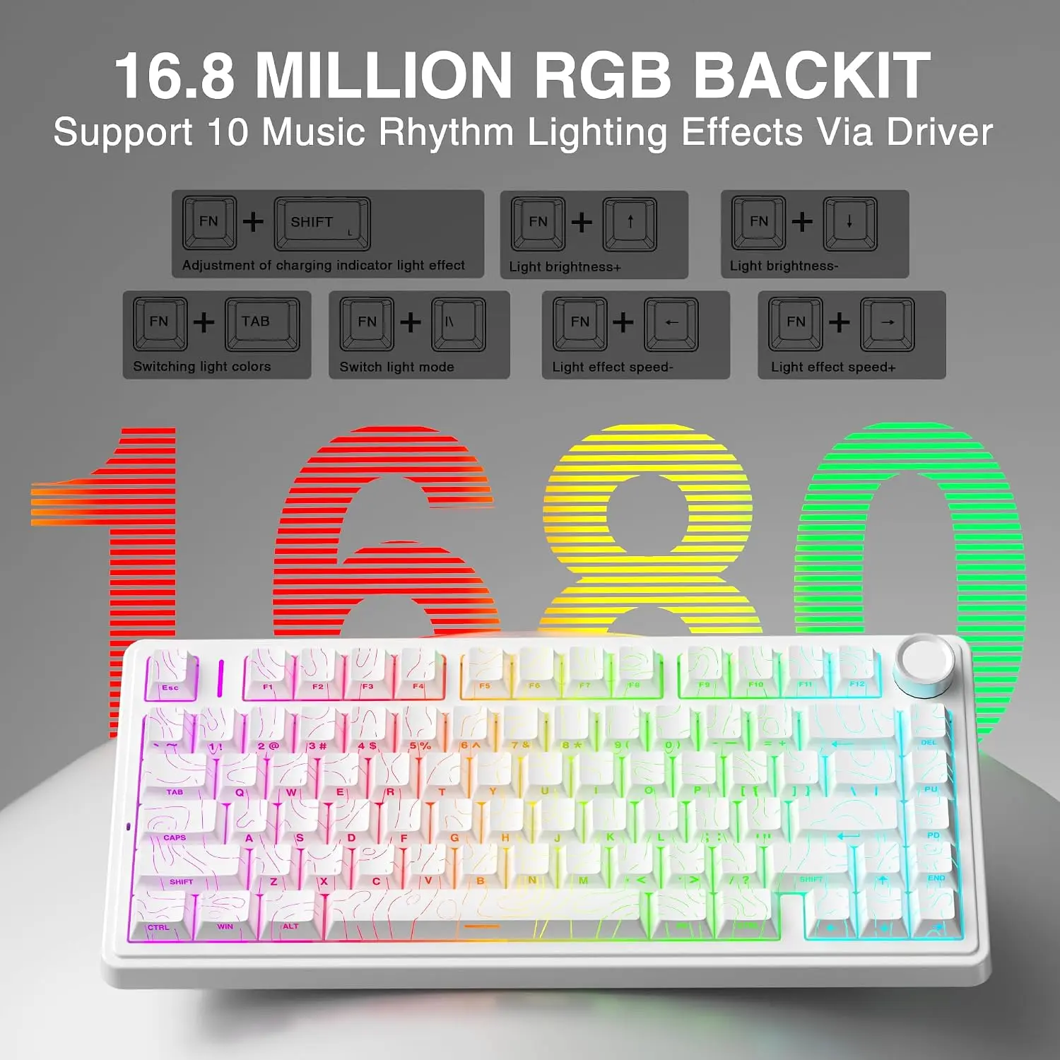 AULA F75 HE Magnetische Tastat – Pc Gaming Rgb Bewertung und Preis