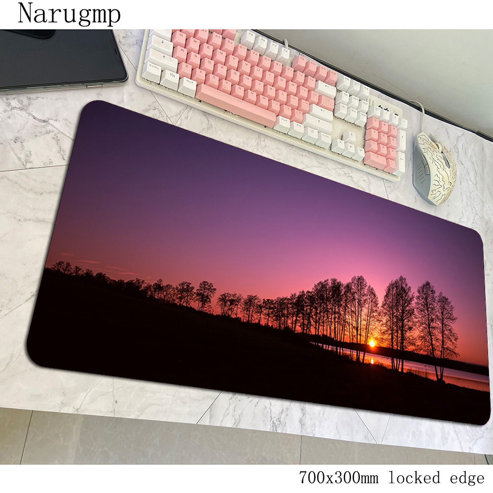 Sunset Mauspad, wunderschönes  – Pc Gaming World Of Warcraft Bewertung und Preis