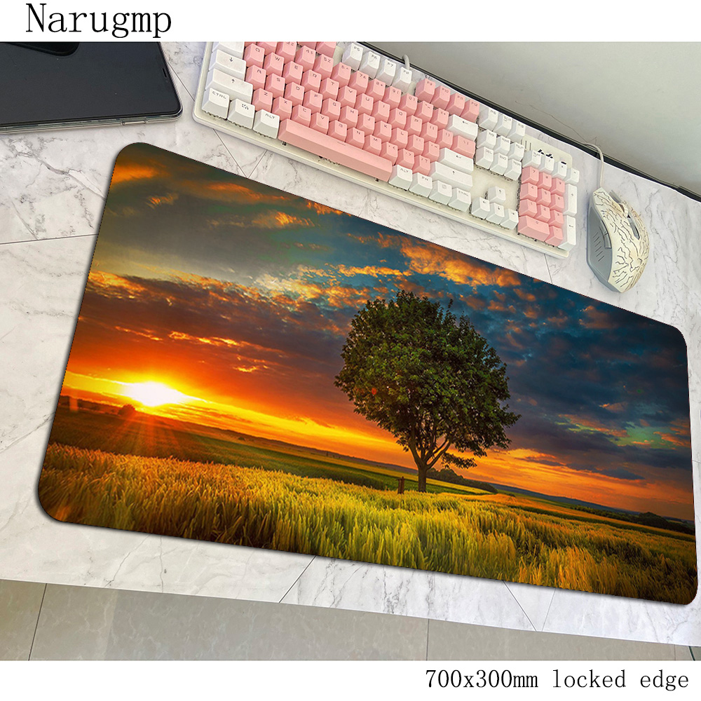 Sunset Mauspad, wunderschönes  – Pc Gaming World Of Warcraft Bewertung und Preis