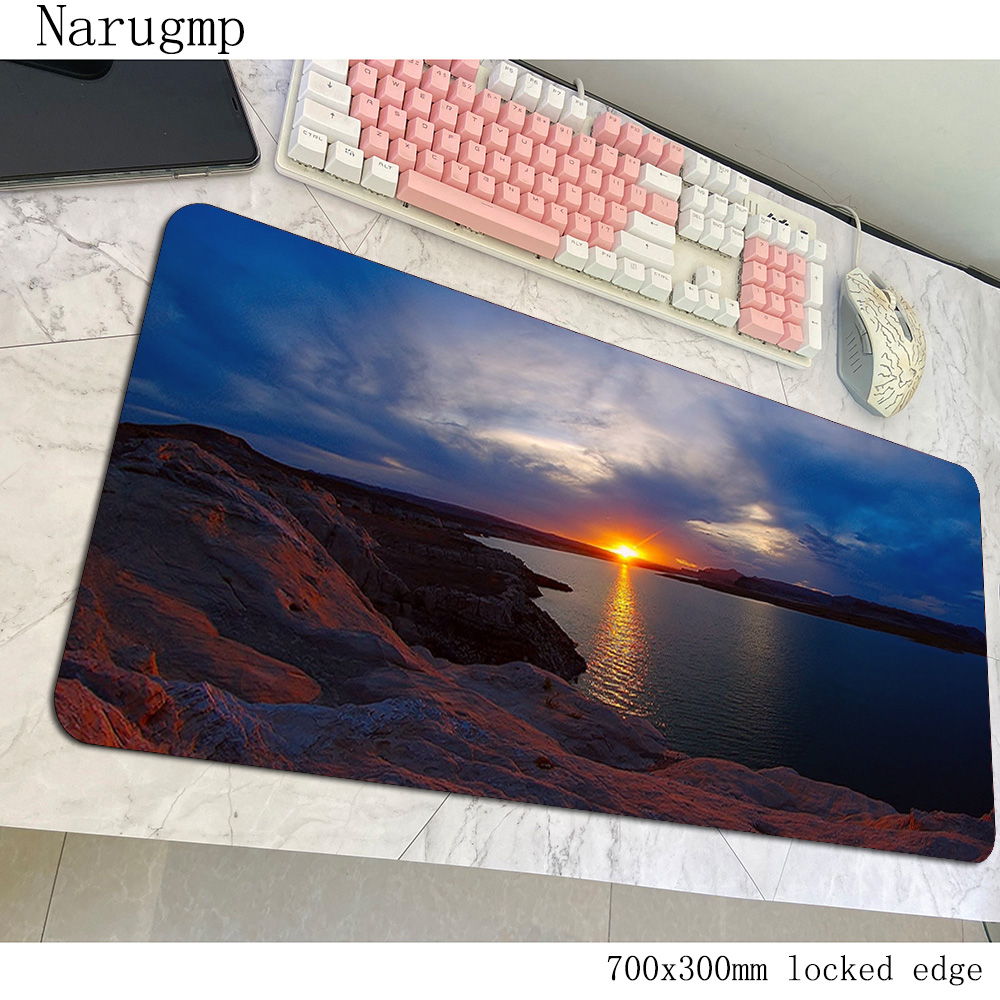 Sunset Mauspad, wunderschönes  – Pc Gaming World Of Warcraft Bewertung und Preis