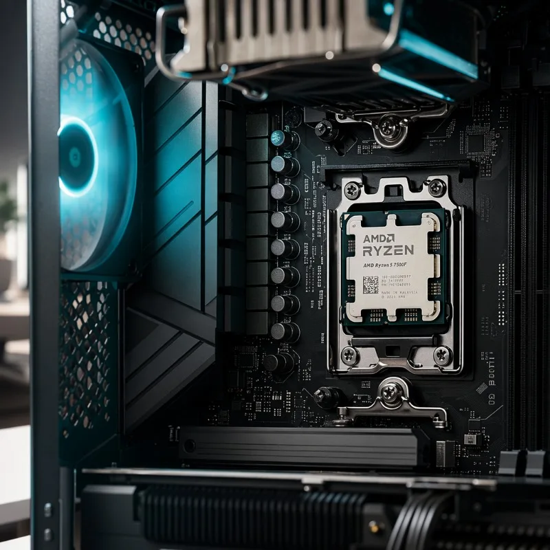 AMD Ryzen 5 7500F 6C12T Deskto – Pc Gaming Ryzen 5 Bewertung und Preis