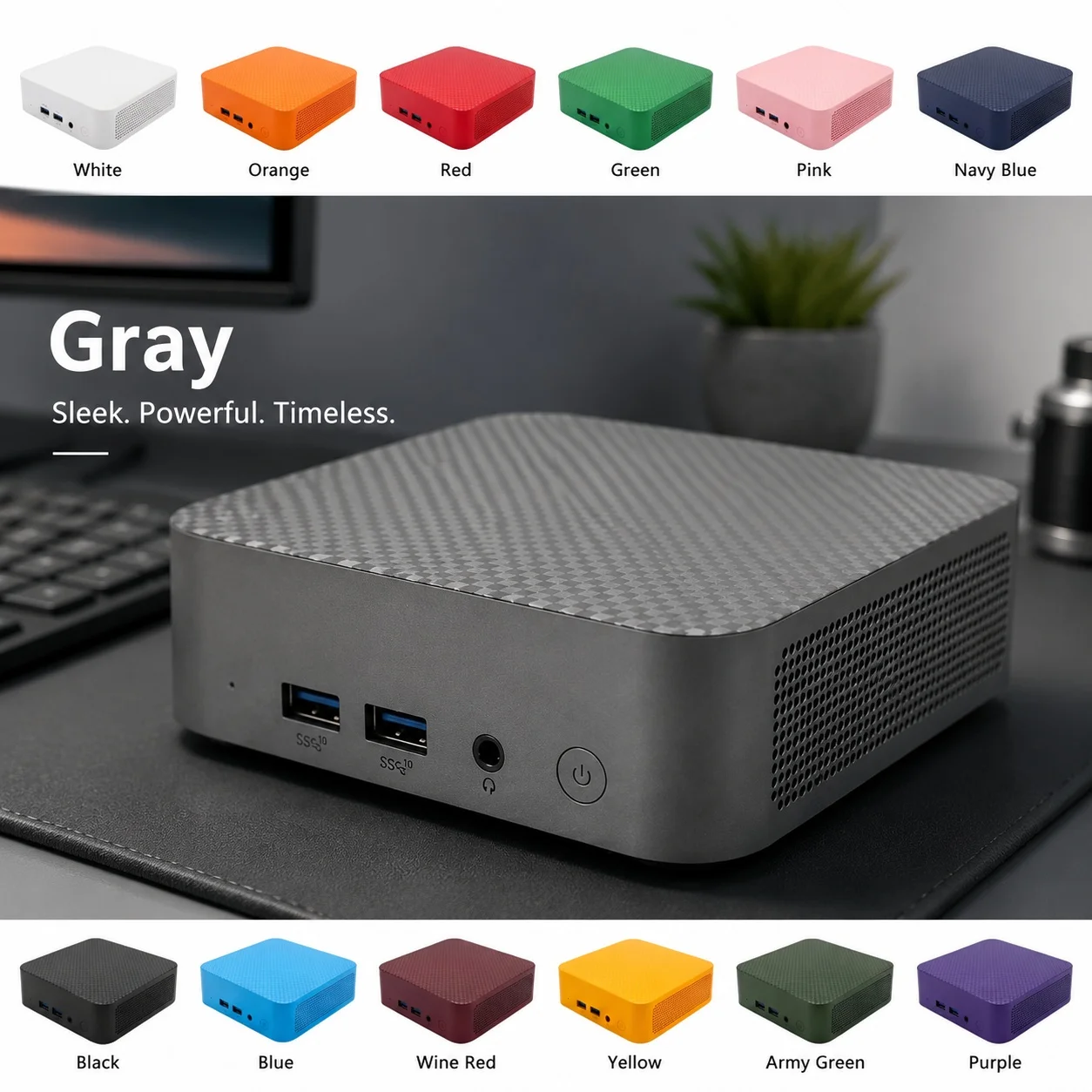 Intel Core N150 Mini-PC, 16GB  – Pc Gaming Editing Bewertung und Preis