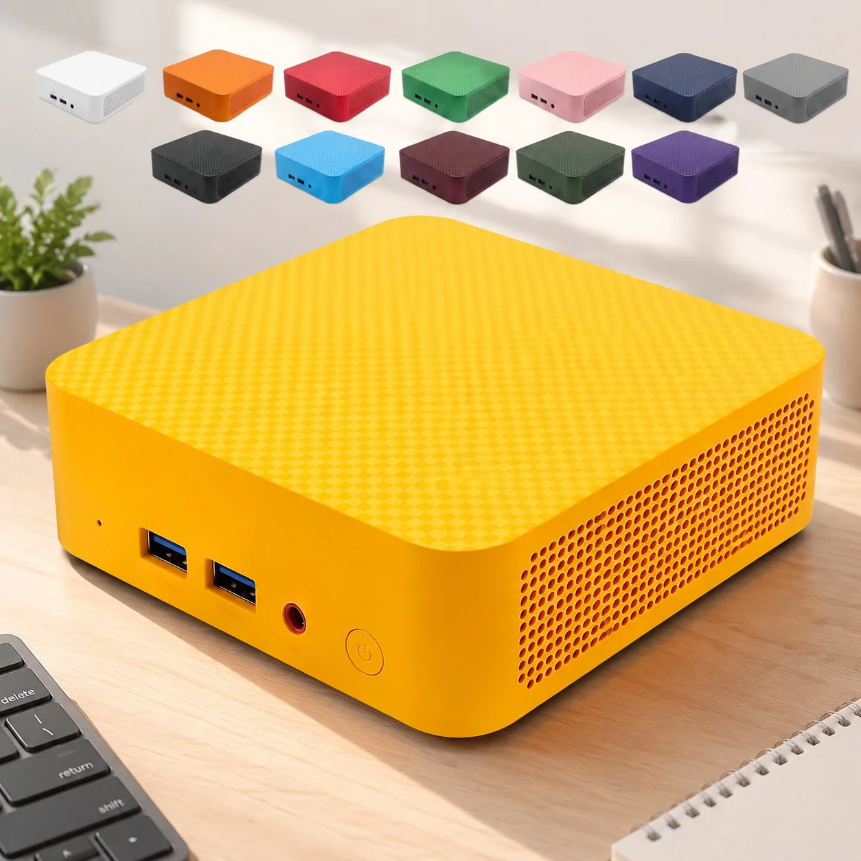 Intel Core N150 Mini-PC, 16GB  – Pc Gaming Editing Bewertung und Preis