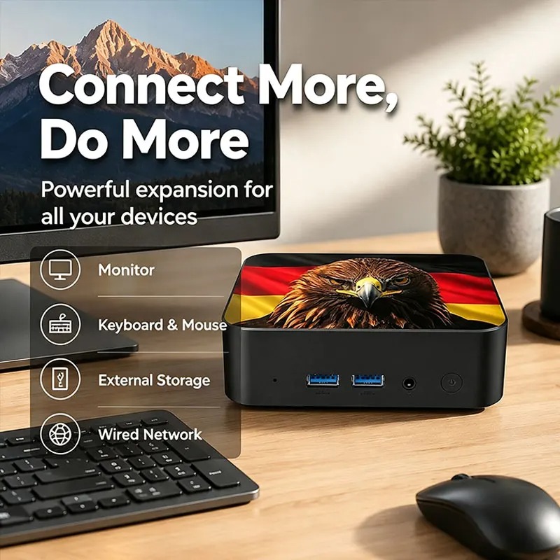 2026 Mini-PC Tragbarer Compute – Pc Gaming Portable Bewertung und Preis