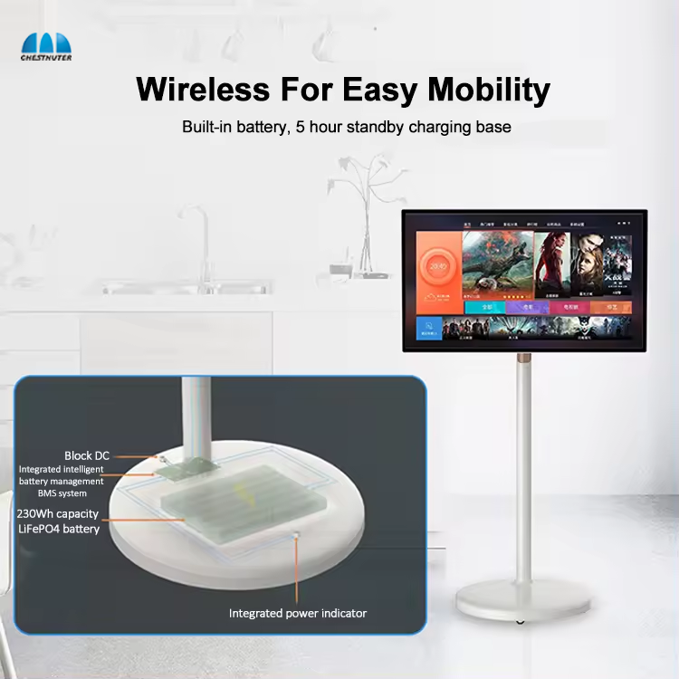 Tragbarer 27-Zoll-4K-Android-M – Pc Gaming Portable Bewertung und Preis