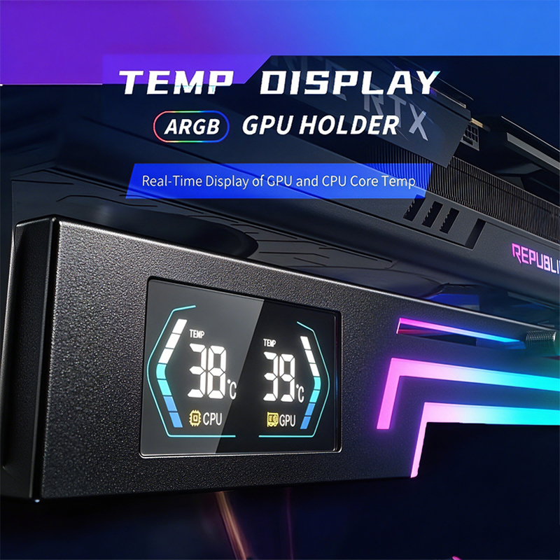Digitaler ARGB Horizontaler Gr – Pc Gaming Rgb Bewertung und Preis