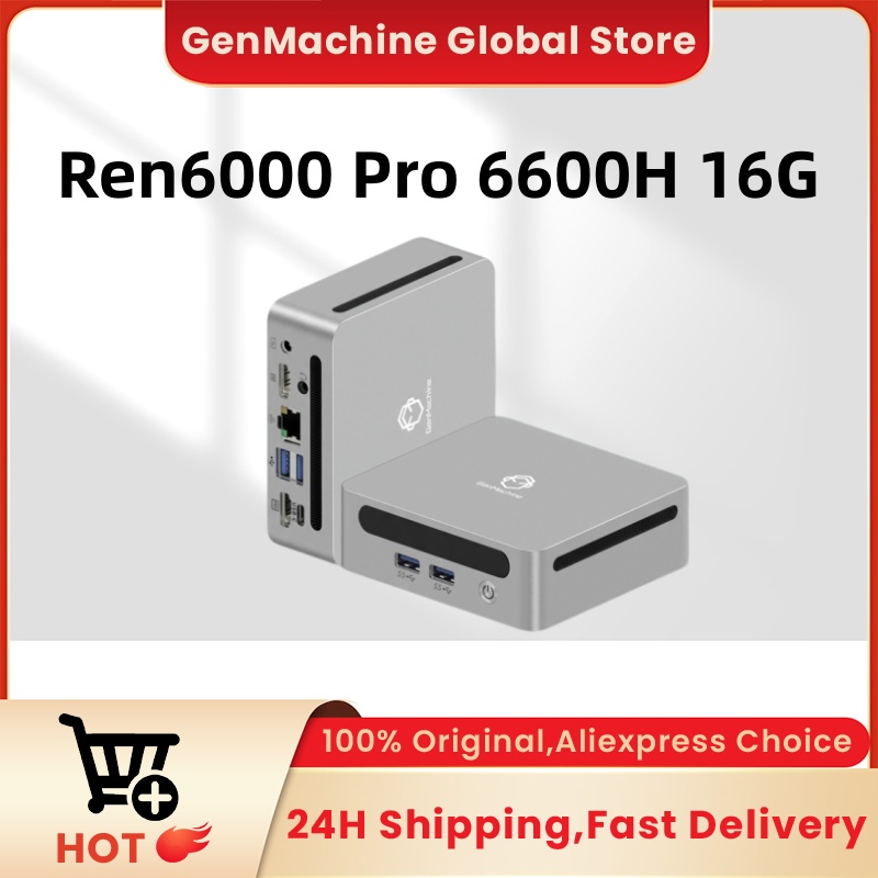 GenMachine AMD Ryzen 5 6600H M – Pc Gaming Ryzen 5 Bewertung und Preis